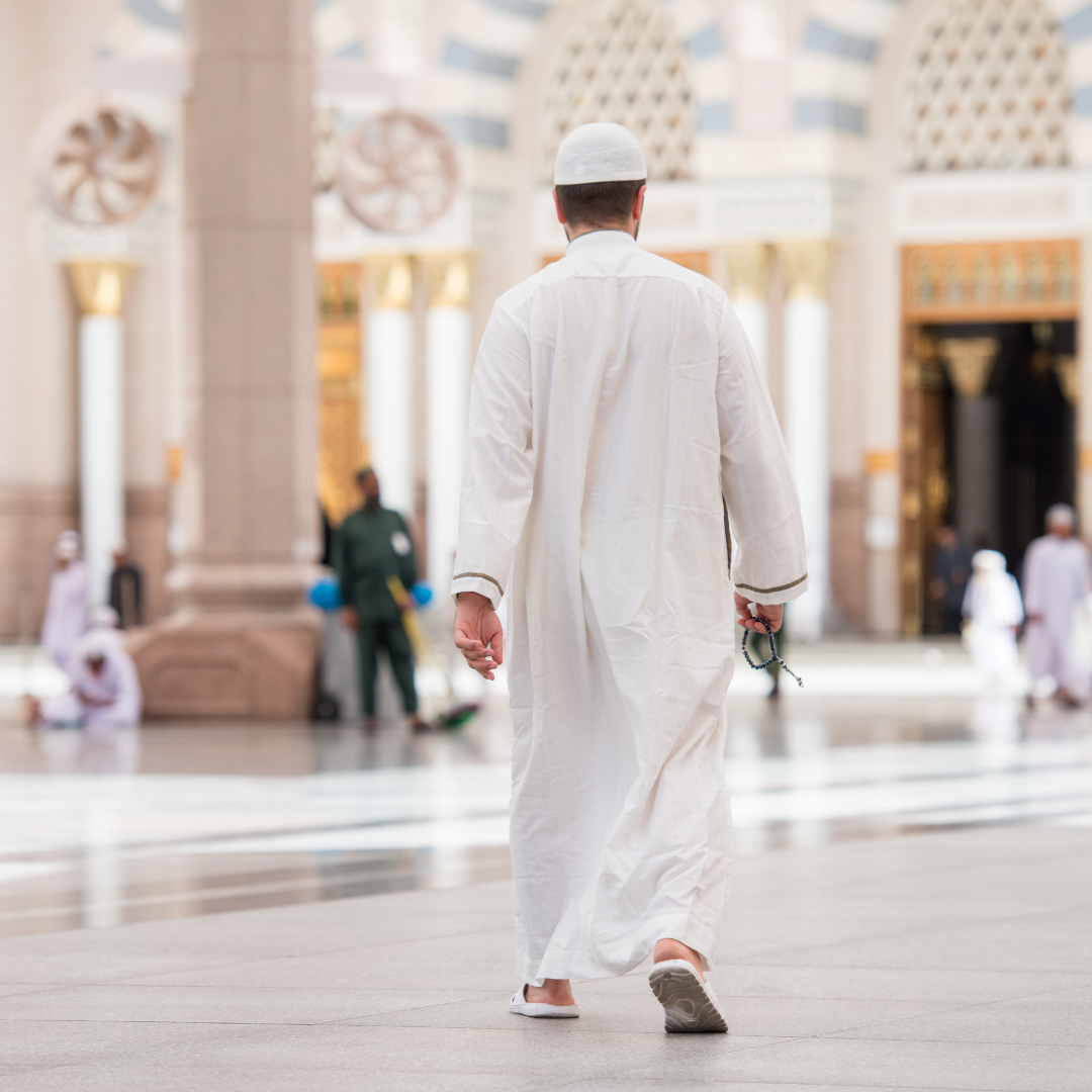 Perkara Penting Ketika Masuk & Keluar Masjid